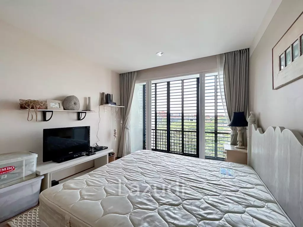 Baan Nub Kluen : 2 Bedroom Condo With Seaview