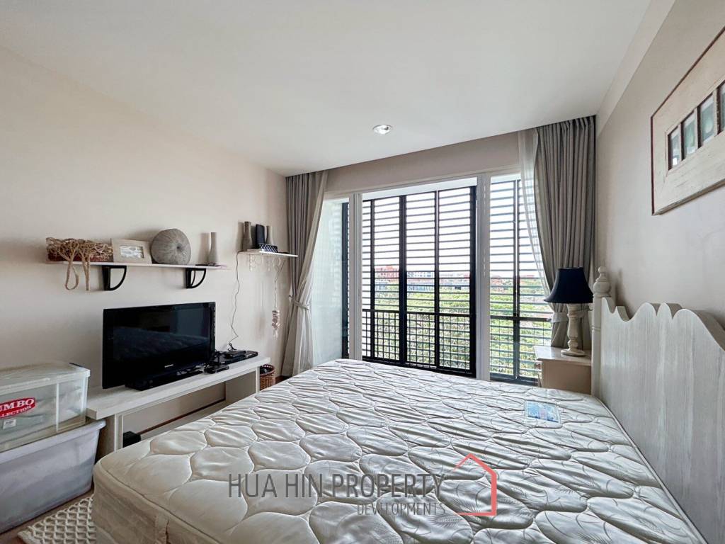 Baan Nub Kluen : 2 Bedroom Condo With Seaview