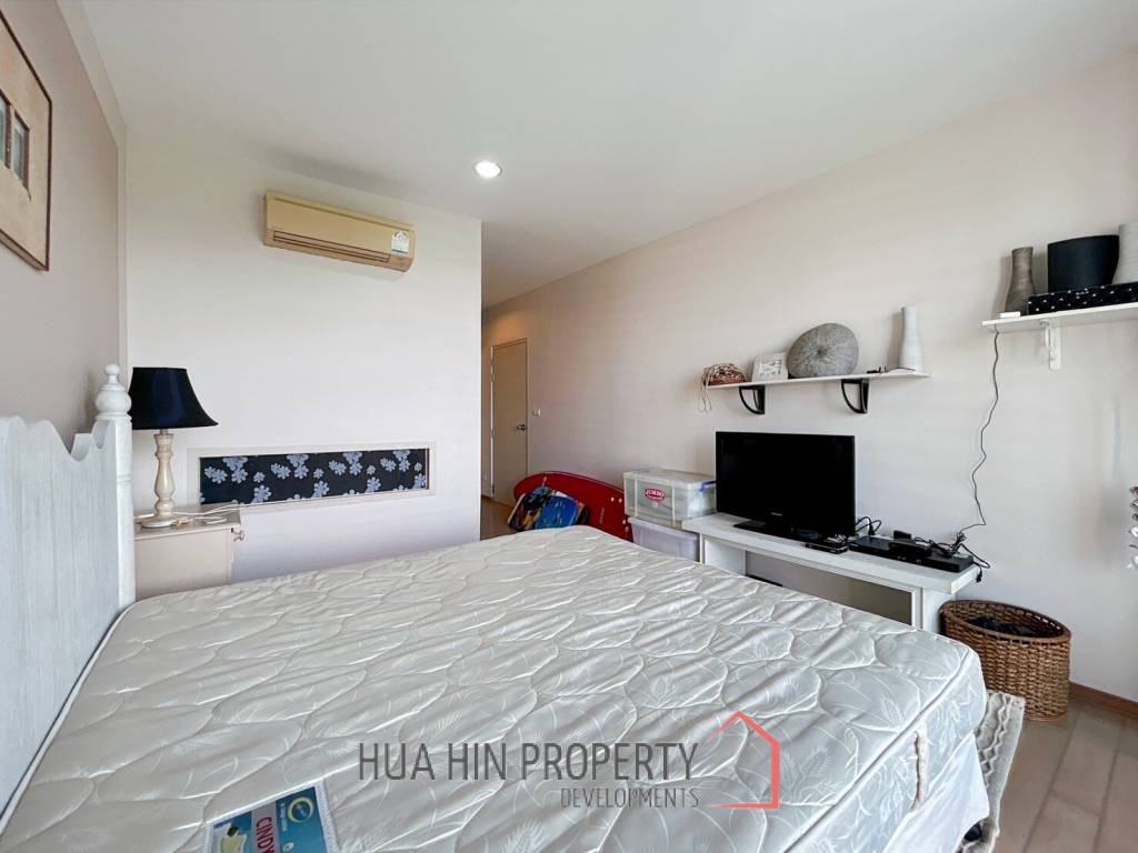 Baan Nub Kluen : 2 Bedroom Condo With Seaview