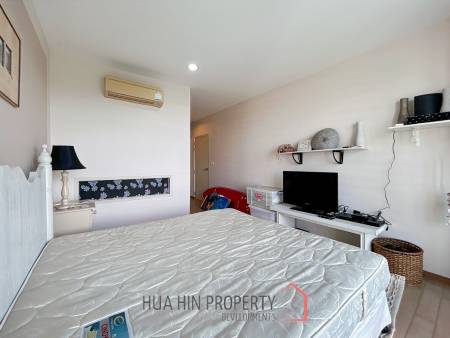 Baan Nub Kluen : 2 Bedroom Condo With Seaview