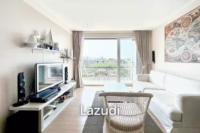 Baan Nub Kluen : 2 Bedroom Condo With Seaview