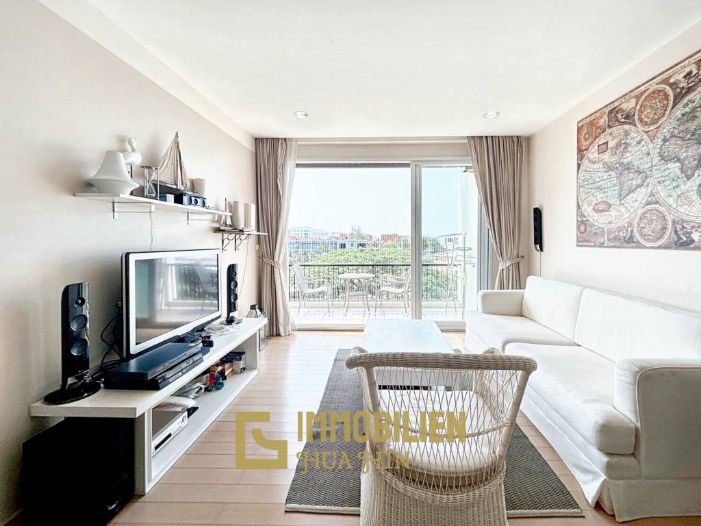 Baan Nub Kluen : 2 Bedroom Condo With Seaview