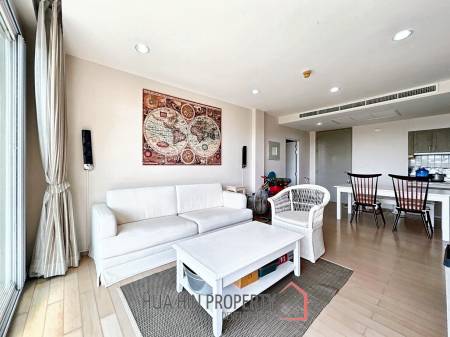 Baan Nub Kluen : 2 Bedroom Condo With Seaview