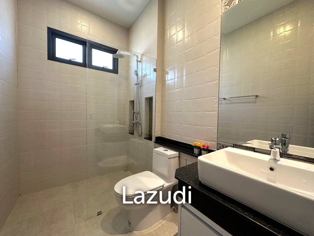3 Beds 3 Baths 214 SQ.M Plumeria Pool Villa Hua Hin