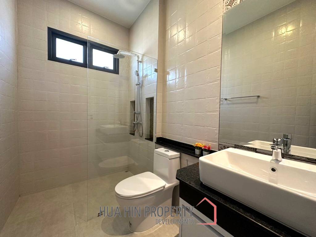 3 Beds 3 Baths 214 SQ.M Plumeria Pool Villa Hua Hin