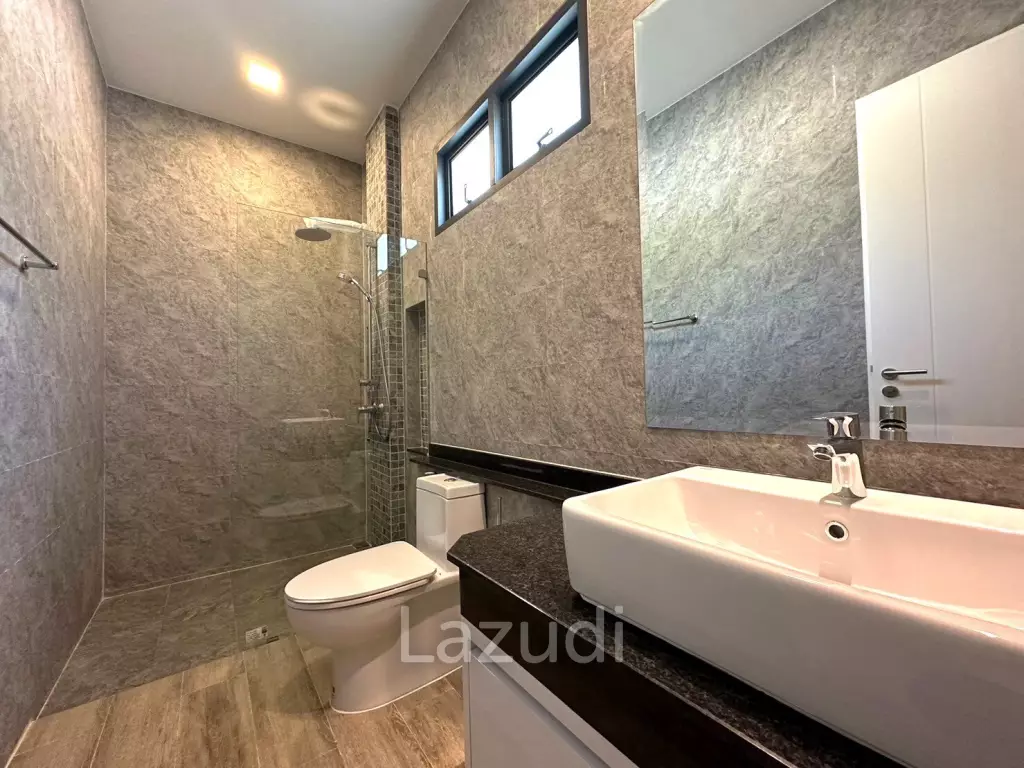 3 Beds 3 Baths 214 SQ.M Plumeria Pool Villa Hua Hin