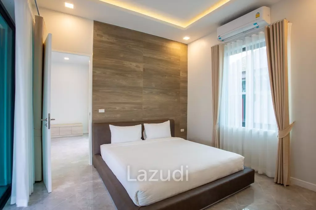 3 Beds 3 Baths 214 SQ.M Plumeria Pool Villa Hua Hin