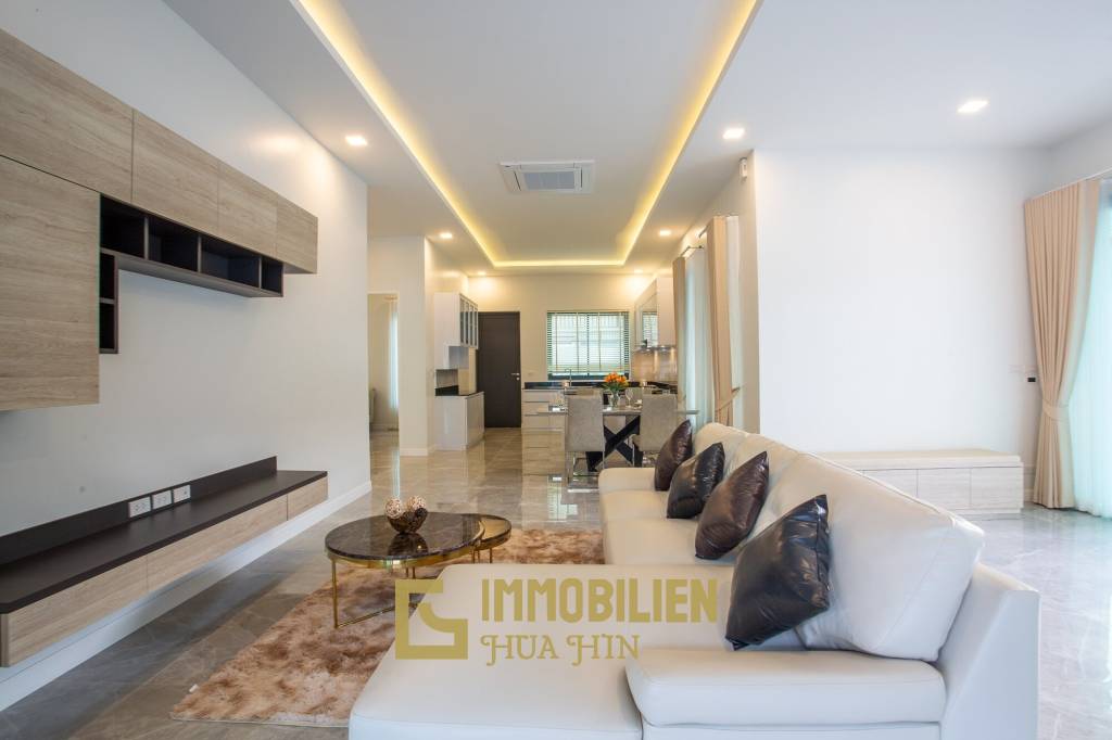 3 Beds 3 Baths 214 SQ.M Plumeria Pool Villa Hua Hin