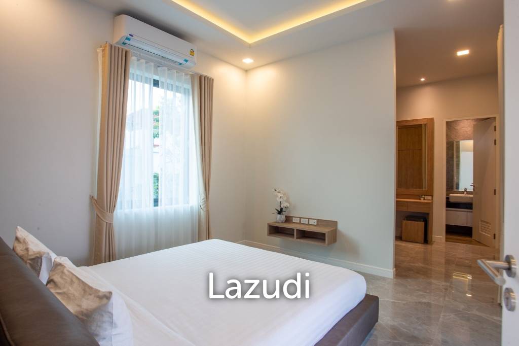 3 Beds 3 Baths 214 SQ.M Plumeria Pool Villa Hua Hin