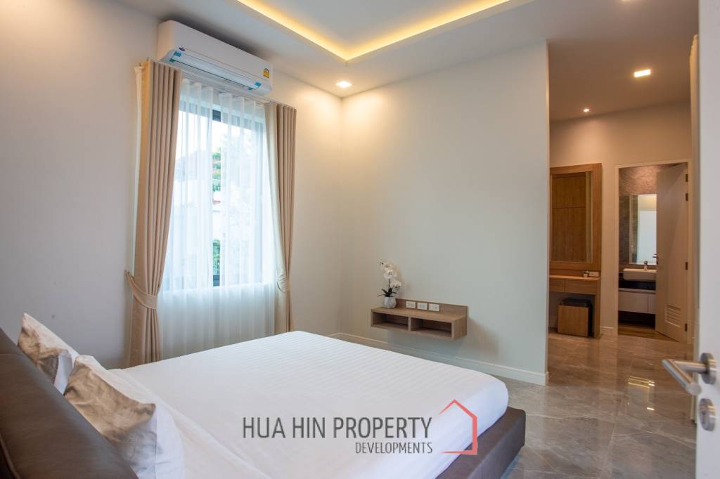 3 Beds 3 Baths 214 SQ.M Plumeria Pool Villa Hua Hin