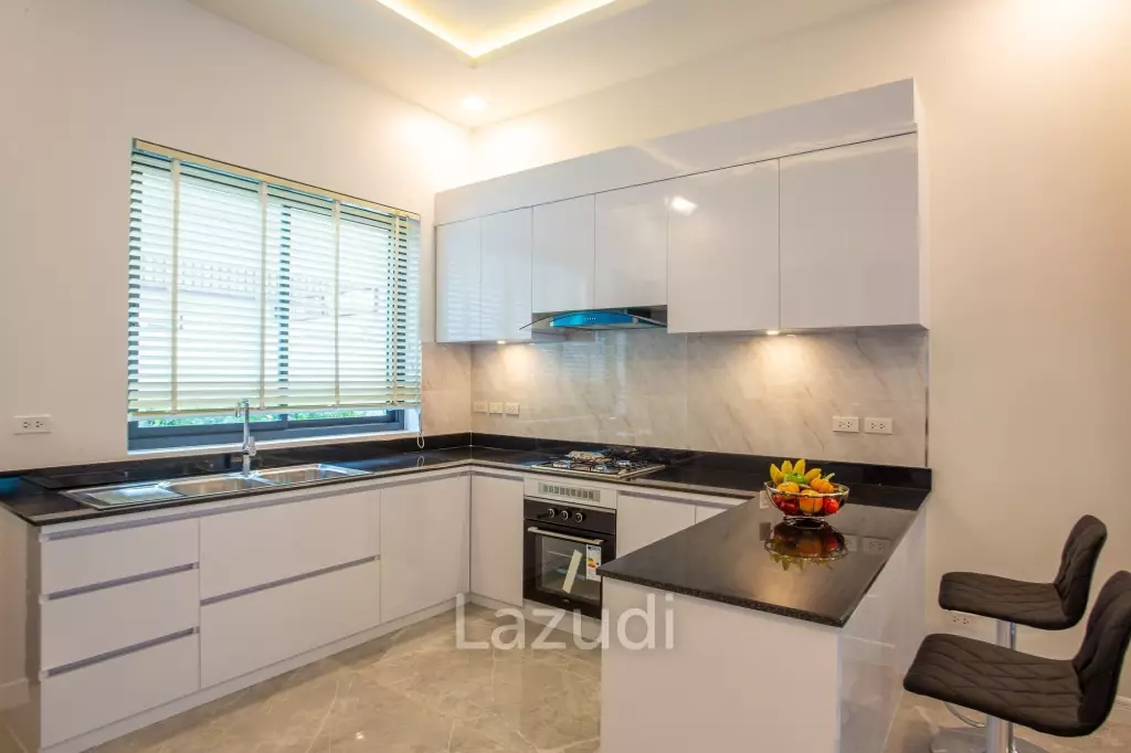 3 Beds 3 Baths 214 SQ.M Plumeria Pool Villa Hua Hin