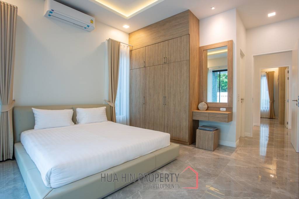 3 Beds 3 Baths 214 SQ.M Plumeria Pool Villa Hua Hin