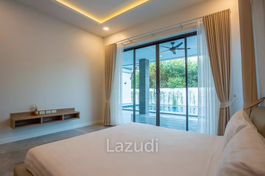 3 Beds 3 Baths 214 SQ.M Plumeria Pool Villa Hua Hin