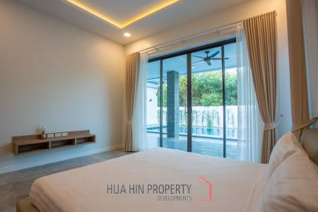 3 Beds 3 Baths 214 SQ.M Plumeria Pool Villa Hua Hin