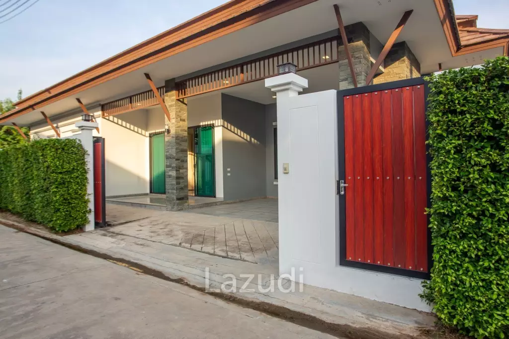 3 Beds 3 Baths 214 SQ.M Plumeria Pool Villa Hua Hin