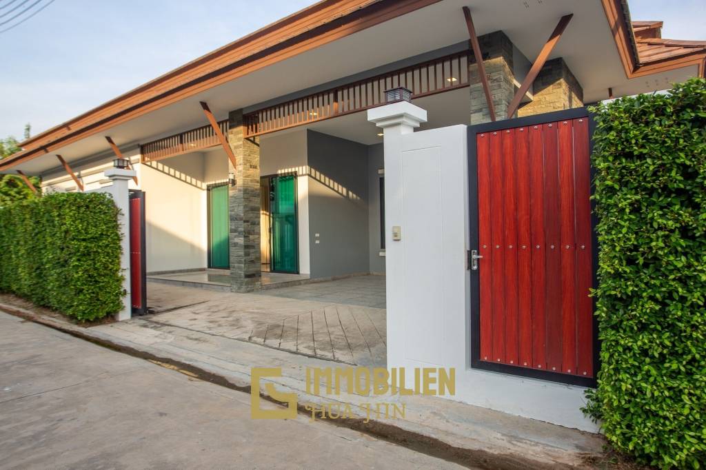 3 Beds 3 Baths 214 SQ.M Plumeria Pool Villa Hua Hin