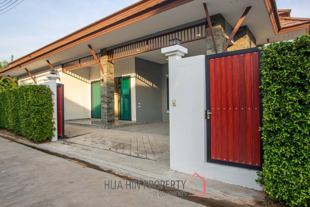 3 Beds 3 Baths 214 SQ.M Plumeria Pool Villa Hua Hin