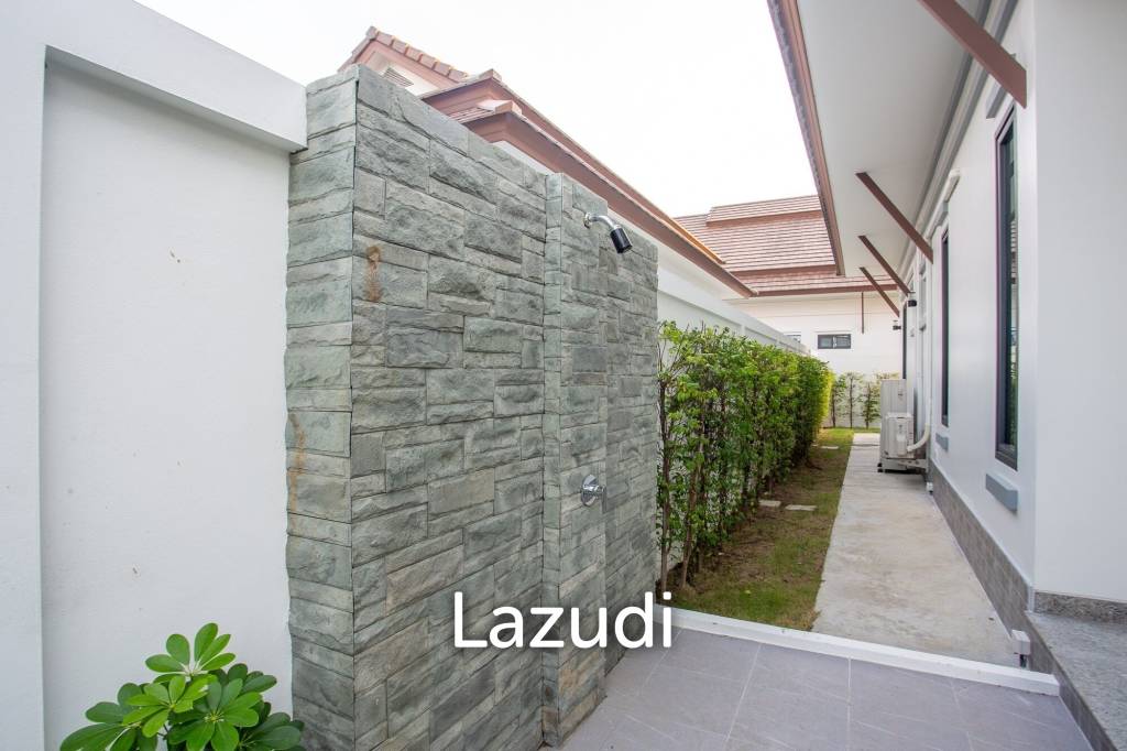 3 Beds 3 Baths 214 SQ.M Plumeria Pool Villa Hua Hin