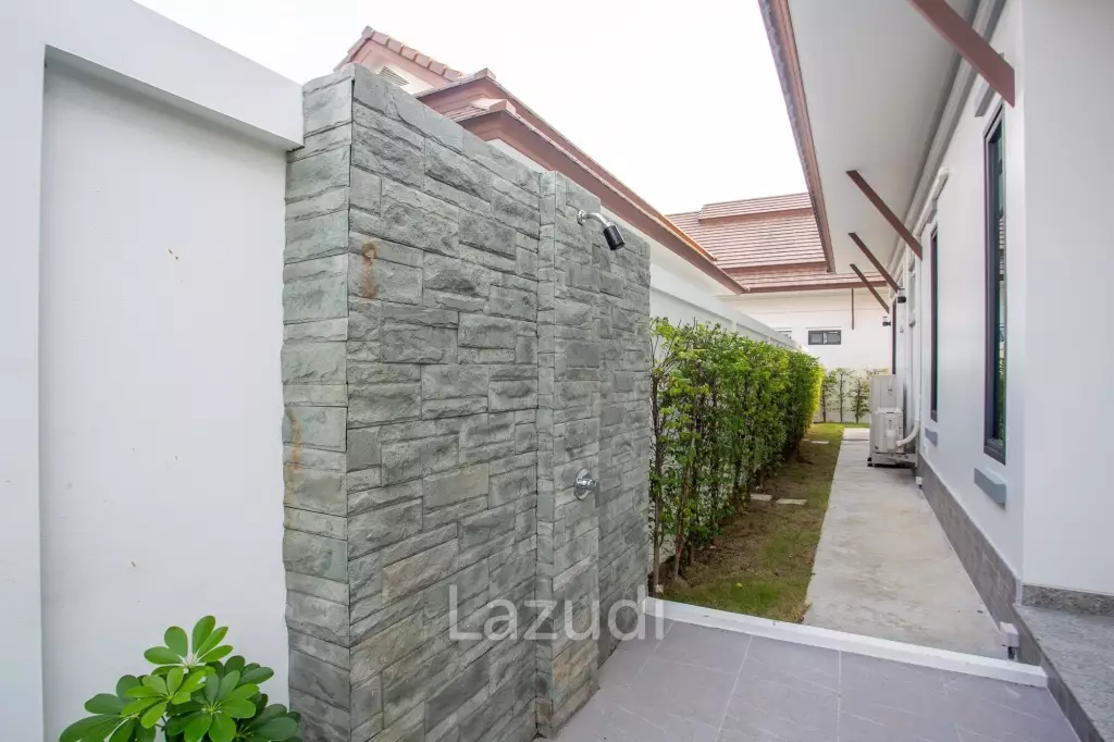 3 Beds 3 Baths 214 SQ.M Plumeria Pool Villa Hua Hin