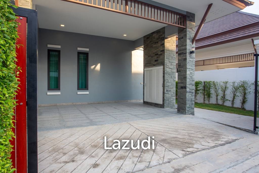 3 Beds 3 Baths 214 SQ.M Plumeria Pool Villa Hua Hin