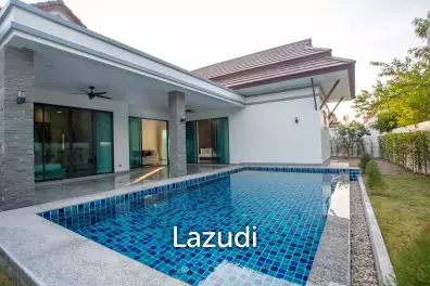 3 Beds 3 Baths 214 SQ.M Plumeria Pool Villa Hua Hin