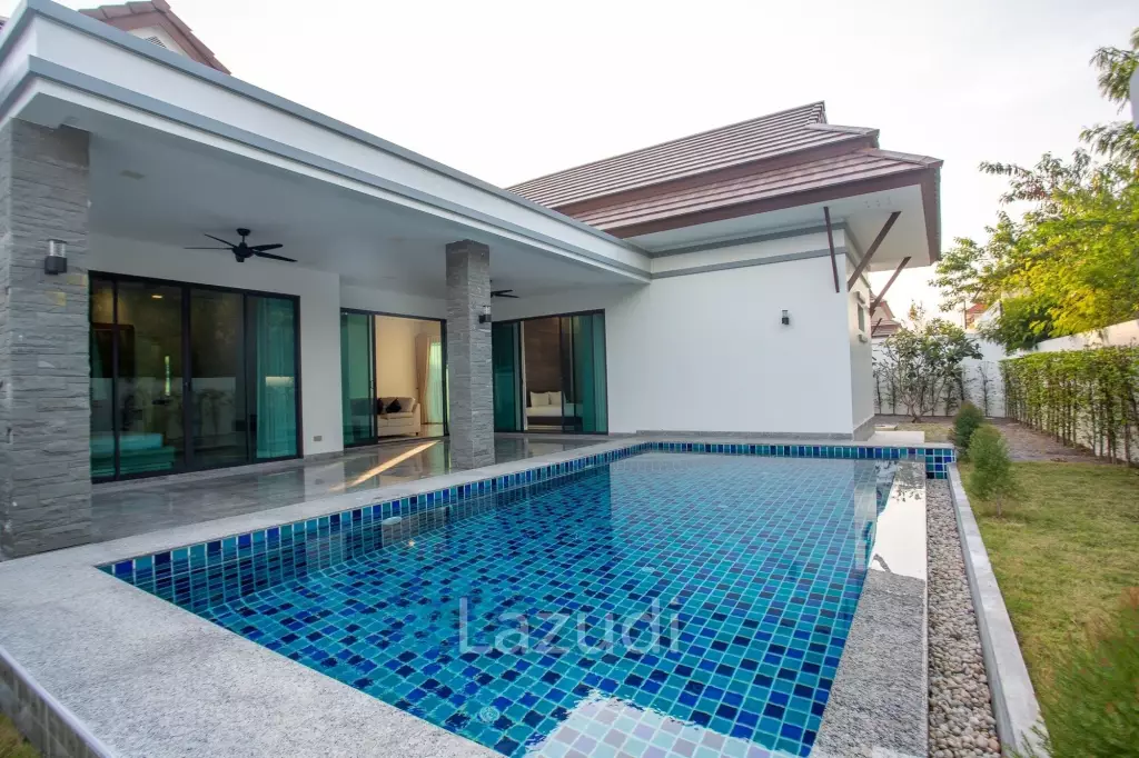 3 Beds 3 Baths 214 SQ.M Plumeria Pool Villa Hua Hin