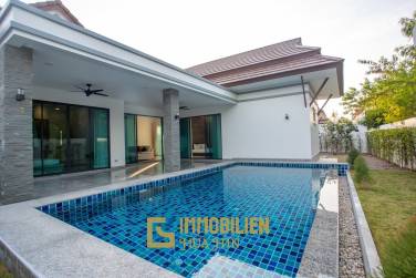 3 Beds 3 Baths 214 SQ.M Plumeria Pool Villa Hua Hin