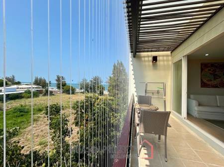 Baan Nub Kluen : 2 Bedroom Condo With Seaview