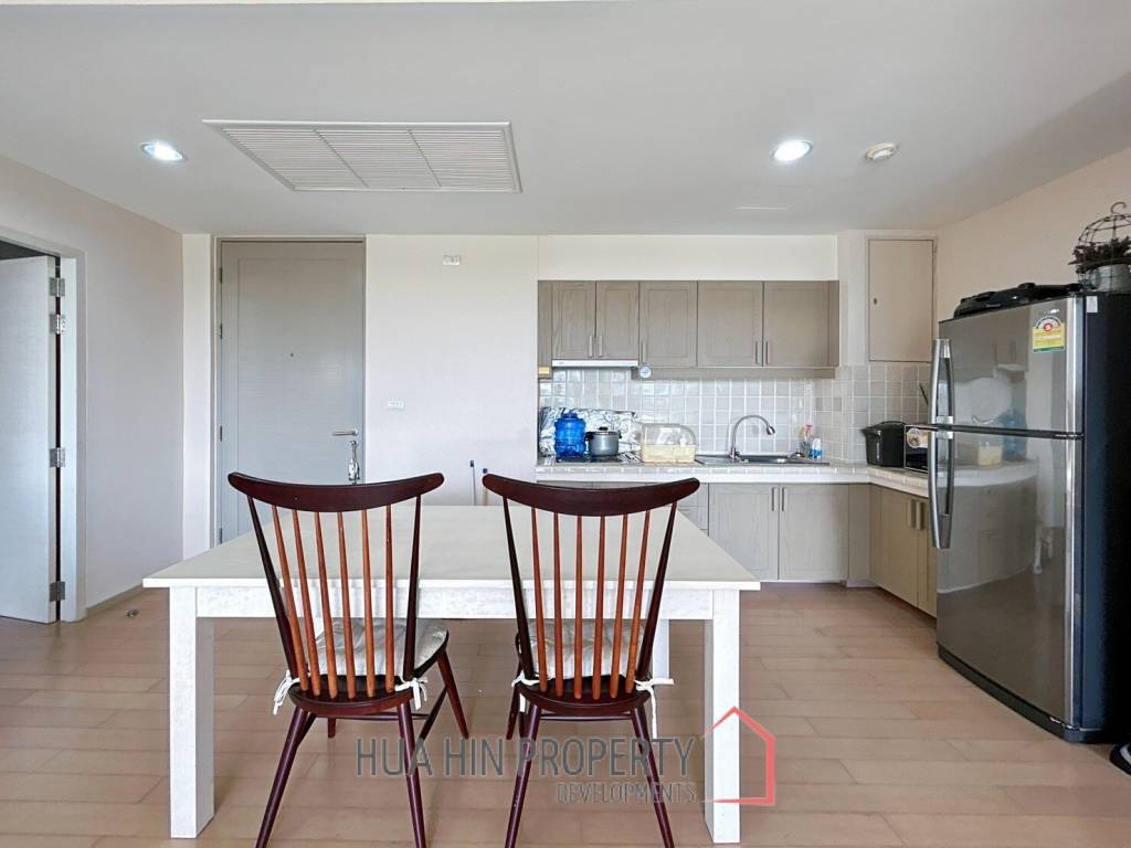 Baan Nub Kluen : 2 Bedroom Condo With Seaview