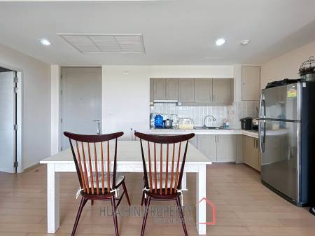 Baan Nub Kluen : 2 Bedroom Condo With Seaview