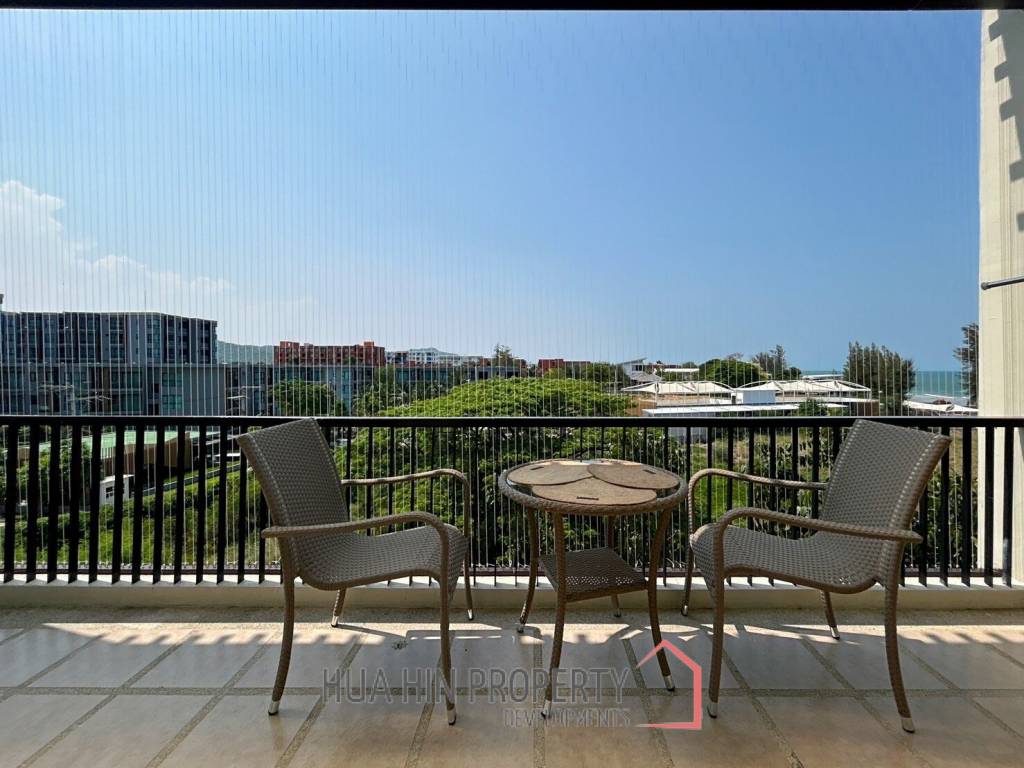 Baan Nub Kluen : 2 Bedroom Condo With Seaview