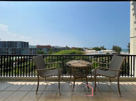Baan Nub Kluen : 2 Bedroom Condo With Seaview