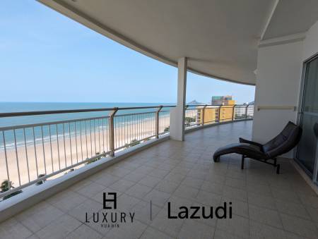 Luxury Beachfront 3 Bedroom Condo in Hua Hin