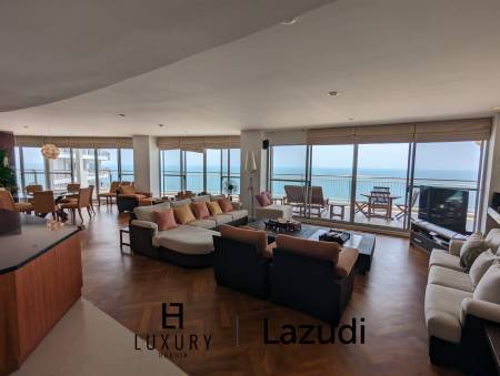 Luxury Beachfront 3 Bedroom Condo in Hua Hin