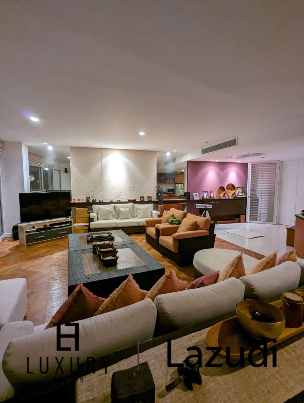 Luxury Beachfront 3 Bedroom Condo in Hua Hin