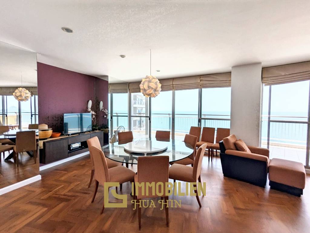 Luxury Beachfront 3 Bedroom Condo in Hua Hin