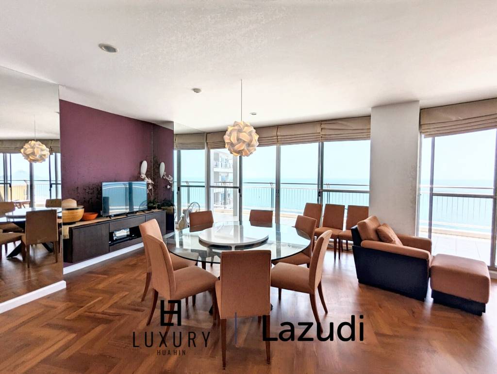 Luxury Beachfront 3 Bedroom Condo in Hua Hin