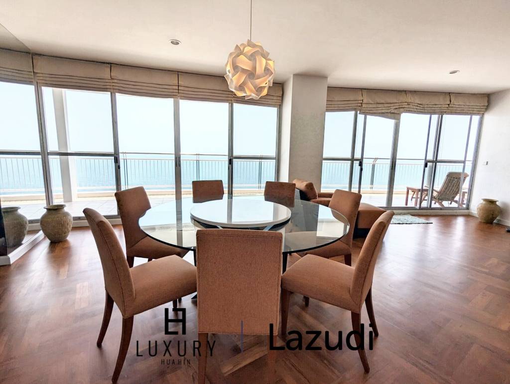 Luxury Beachfront 3 Bedroom Condo in Hua Hin