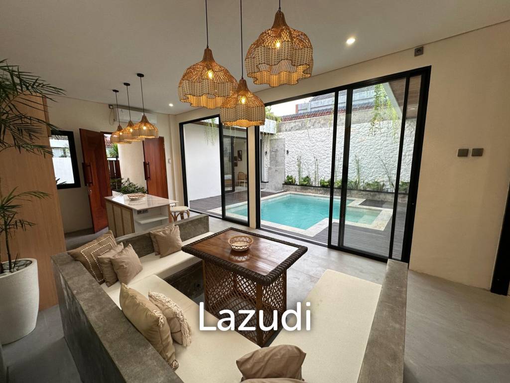 CONTEMPORARY VILLA IN VIBRANT CANGGU: A FUSION OF STYLE AND CONVENIENCE