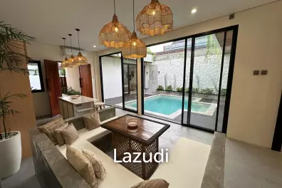 CONTEMPORARY VILLA IN VIBRANT CANGGU: A FUSION OF STYLE AND CONVENIENCE