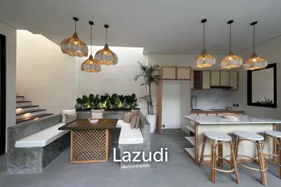 CONTEMPORARY VILLA IN VIBRANT CANGGU: A FUSION OF STYLE AND CONVENIENCE