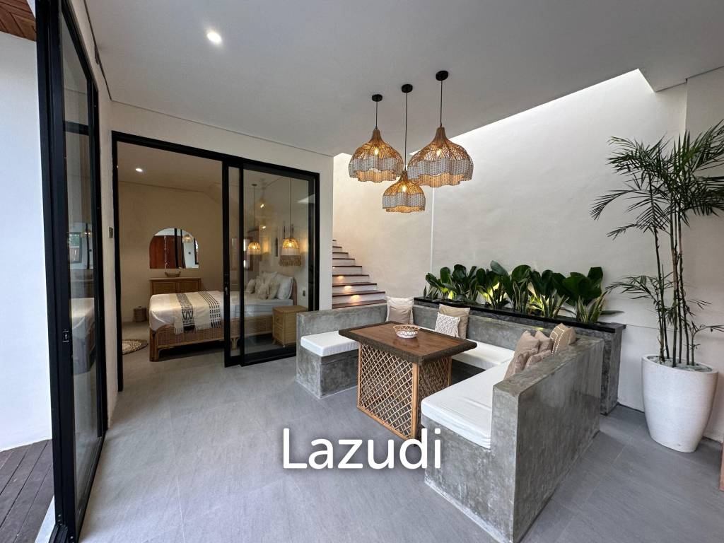 CONTEMPORARY VILLA IN VIBRANT CANGGU: A FUSION OF STYLE AND CONVENIENCE
