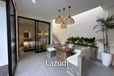 CONTEMPORARY VILLA IN VIBRANT CANGGU: A FUSION OF STYLE AND CONVENIENCE