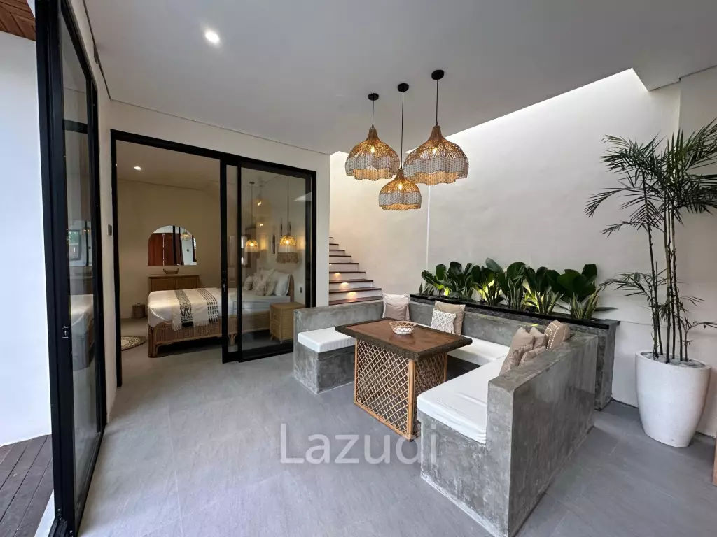 CONTEMPORARY VILLA IN VIBRANT CANGGU: A FUSION OF STYLE AND CONVENIENCE