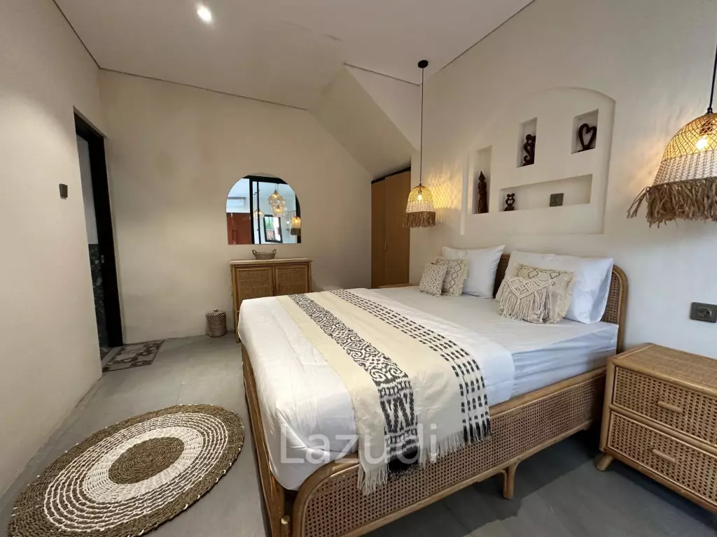 CONTEMPORARY VILLA IN VIBRANT CANGGU: A FUSION OF STYLE AND CONVENIENCE