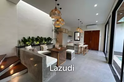 CONTEMPORARY VILLA IN VIBRANT CANGGU: A FUSION OF STYLE AND CONVENIENCE