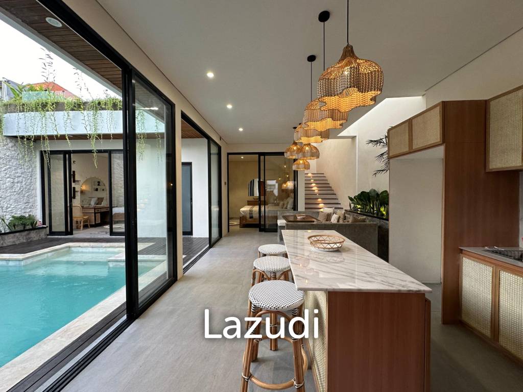 CONTEMPORARY VILLA IN VIBRANT CANGGU: A FUSION OF STYLE AND CONVENIENCE