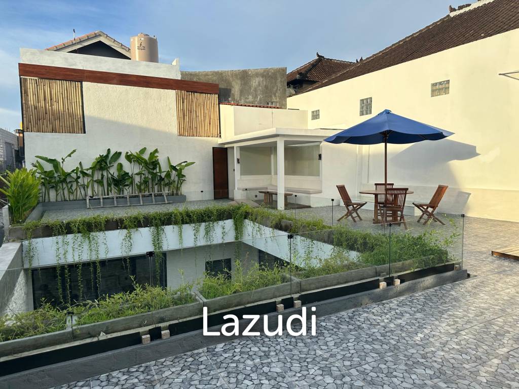 CONTEMPORARY VILLA IN VIBRANT CANGGU: A FUSION OF STYLE AND CONVENIENCE