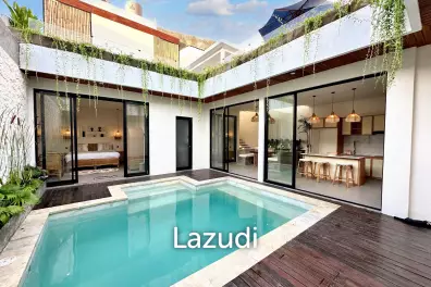CONTEMPORARY VILLA IN VIBRANT CANGGU: A FUSION OF STYLE AND CONVENIENCE