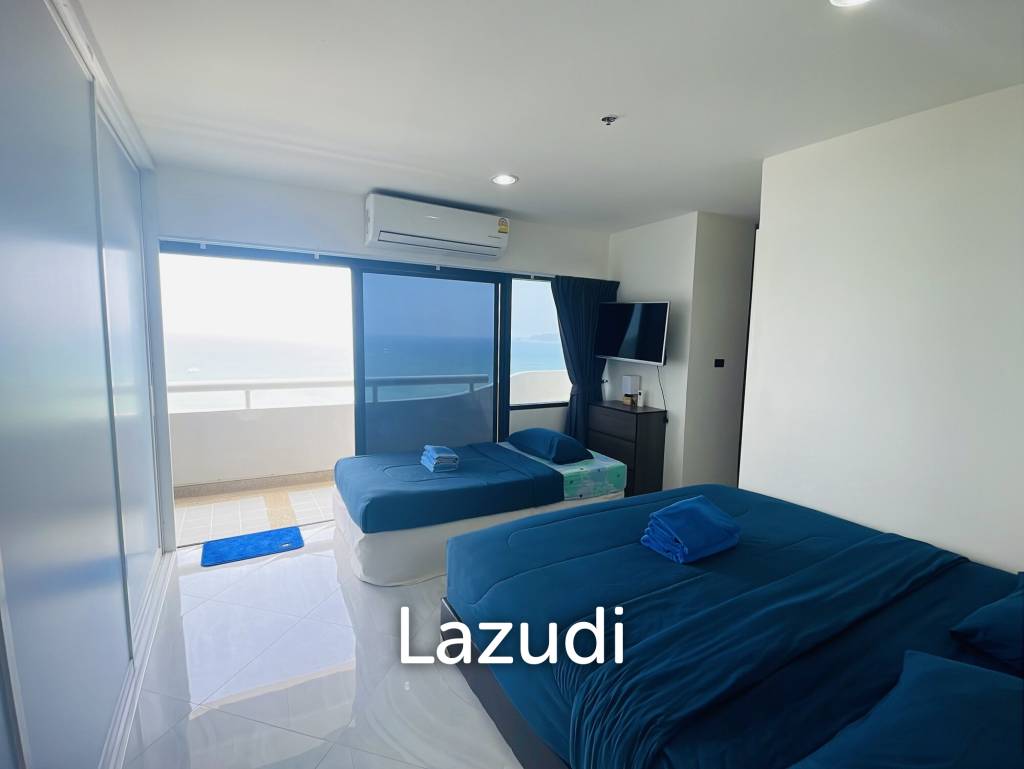 Sea View Corner Apartment - Sale/Rent  - Beach Road – Patong